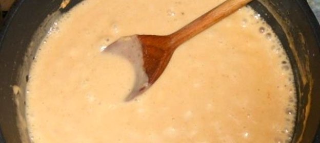 Соус из грибного бульона