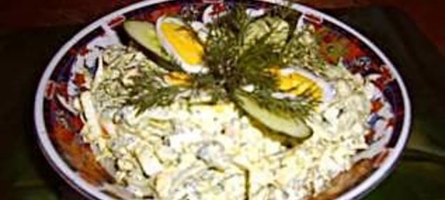 Салат Весенняя фантазия(мой вариант)