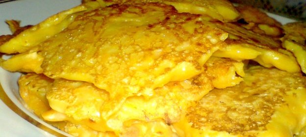 Оладьи Тыковка