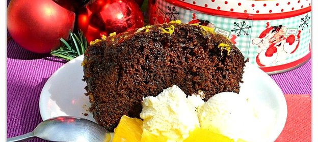 Американский кекс с имбирем