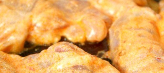 Ароматный йогуртовый маринад со специями для курицы