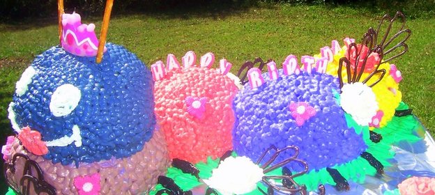 Салат из фасоли с цветной капустой