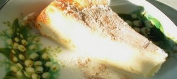 Творожная запеканка? Легко и просто