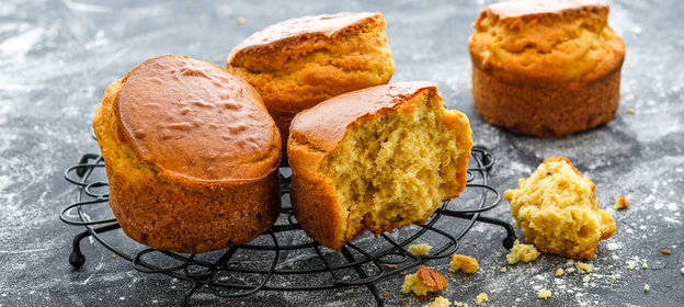 Кукурузный хлеб или маффины