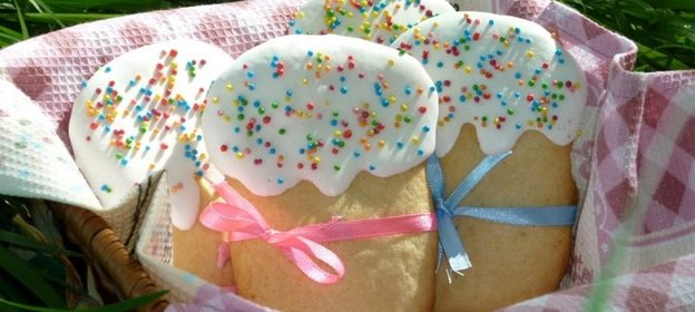 Пасхальное печенье