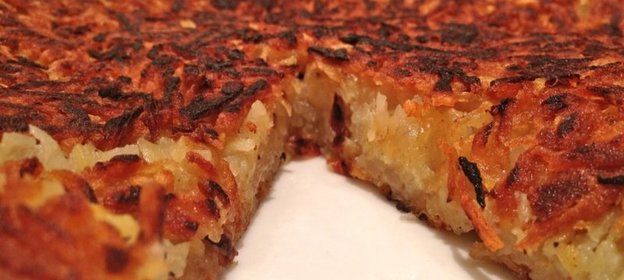 Картофельная лепешка