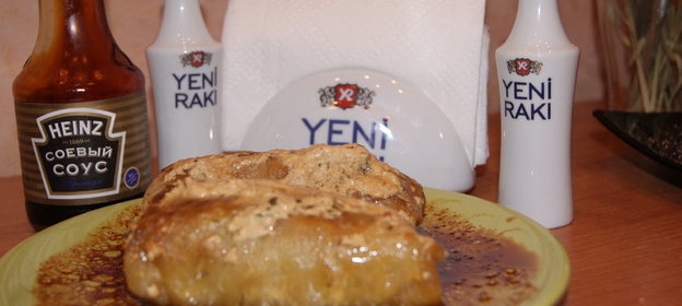 Голубцы в сметанном соусе