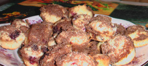 Маффины большие и маленькие