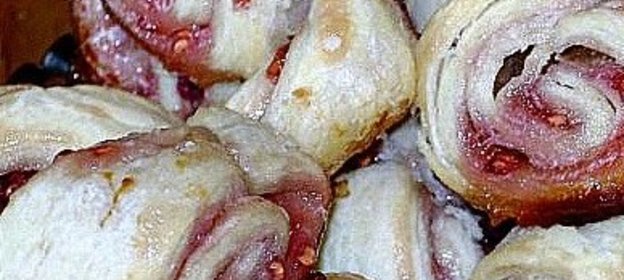 Печенье с вареньем