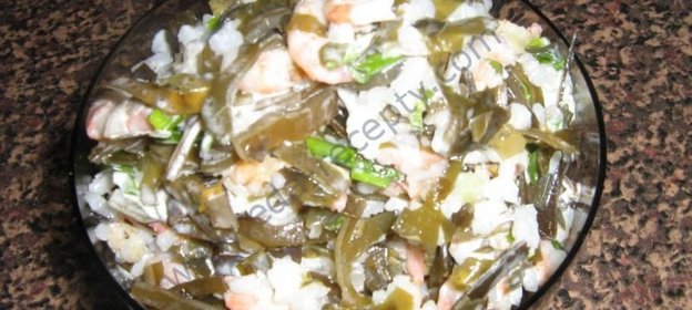 Салат Морской Еж