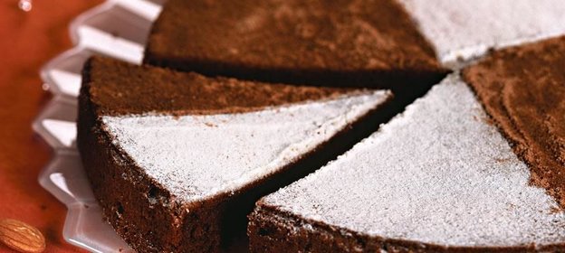 Шоколадно-кофейный торт