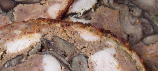 Салат «Кедровый»