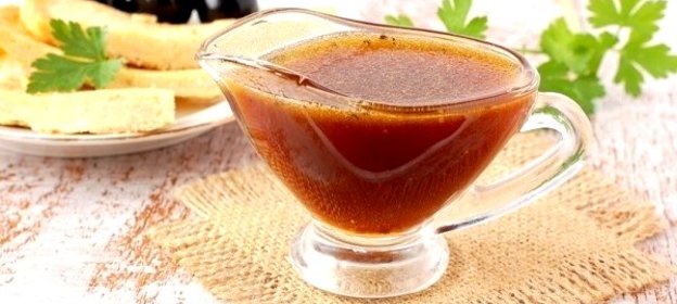 Медовый соус с горчицей