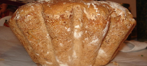 Хлеб АДРИАНО (по описанию Плиния; выпекаемый ещё древними римлянами)