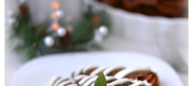 Тоненькие шоколадные блинчики