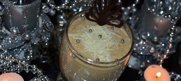 Десерт Кофейно-ореховый крем