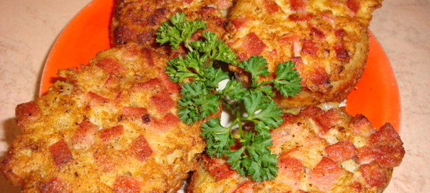 ленивая пицца