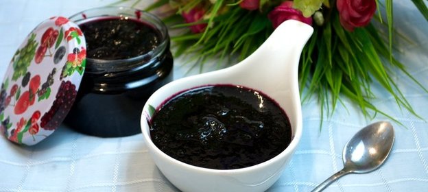 Джем из черники на зиму