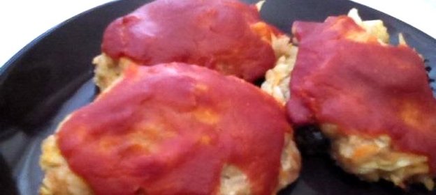 Ленивые голубцы с секретом