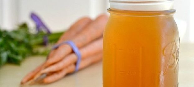 Овощной бульон