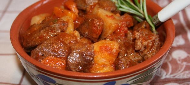 Барашек по-средиземноморски