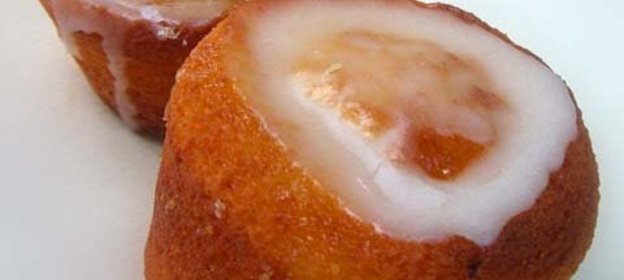 йогуртово-лимонные маффины