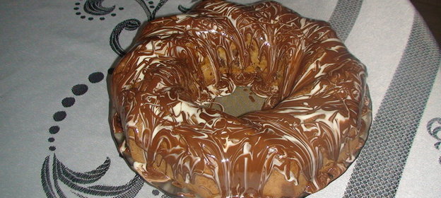 Кекс Мраморный