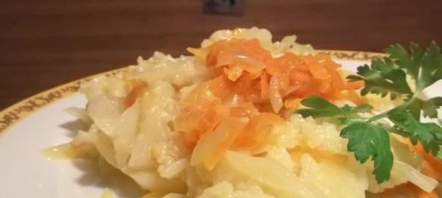 «Ленивые» голубцы