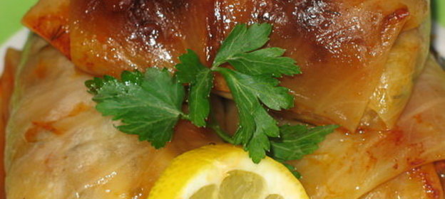 Постные голубцы с пшенкой