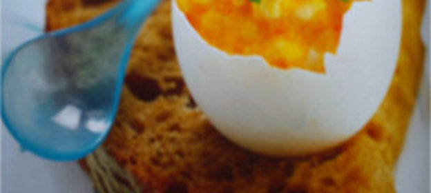 Яичница-больунья в скорлупе