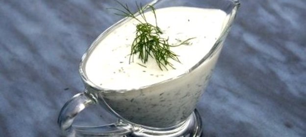 Соус для печеного картофеля