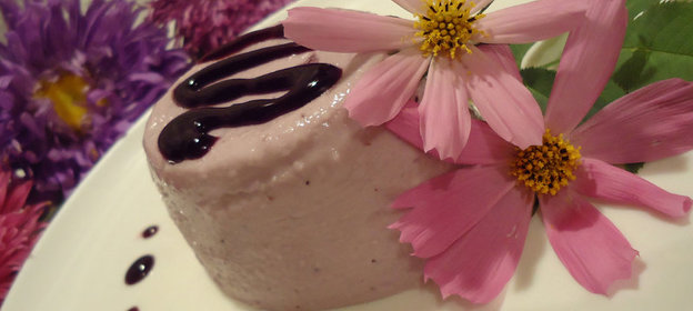 Черничный десерт «НЕЖНОСТЬ» - подарок чудесному человечку Laralaram