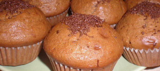 Маффины сырно-шоколадные