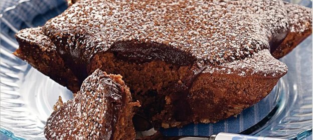 Кофейный кекс с кардамоном