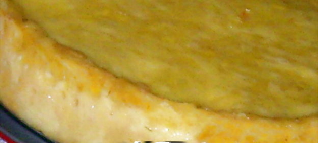 Оладьи из фасолевого теста