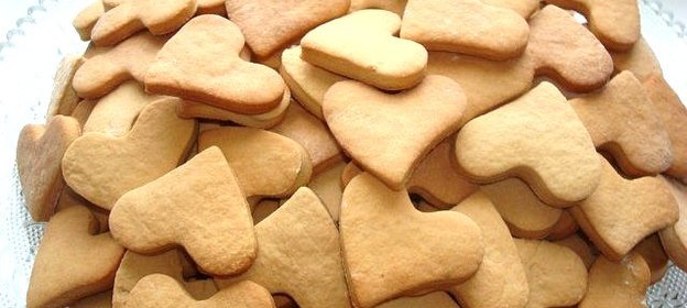 Медовое домашнее печенье