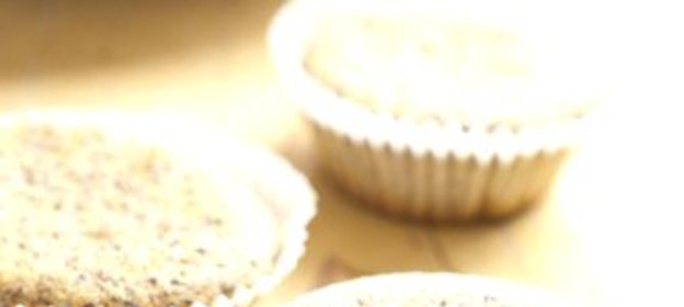 Цитрусовые маффины с маком