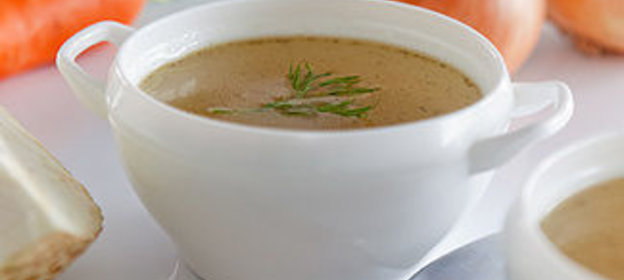 Мясной диетический бульон в мультиварке