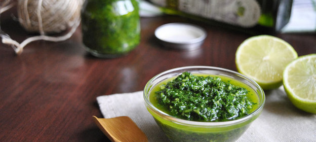 Аргентинский соус-маринад «Чимучурри»