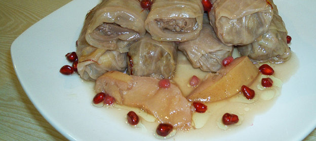 Ширин долма - голубцы сладкие (несколько вариантов )