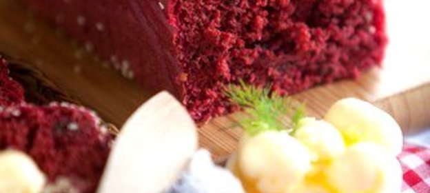 Свекольный хлеб (Beet bread)