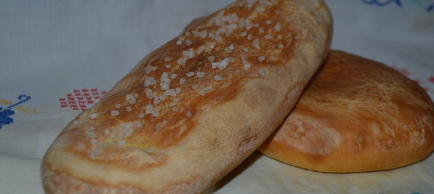 Лепешки на сыворотке