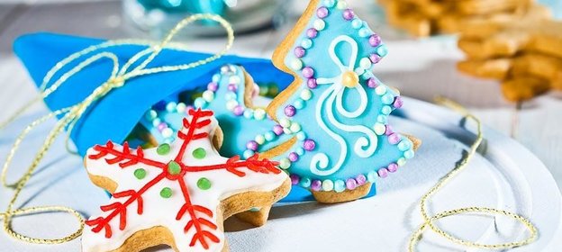 Печенье на ёлку