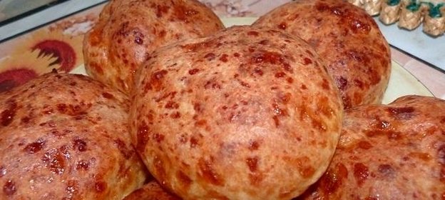 Быстрые творожные булочки