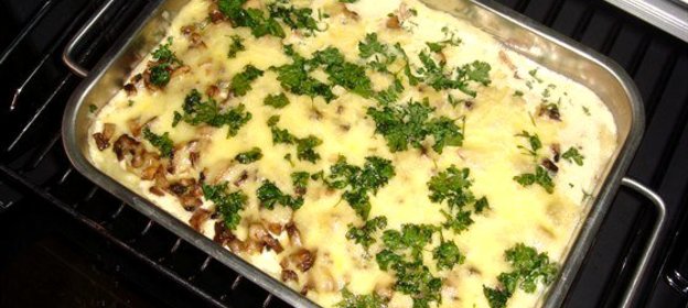 Запеканка по‑итальянски