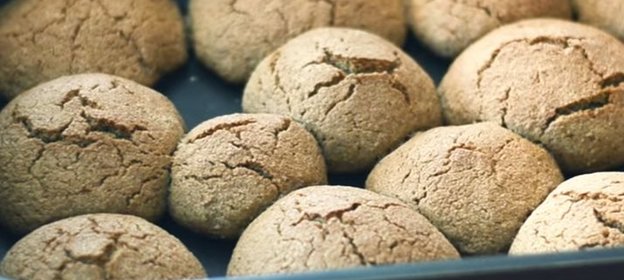 Бездрожжевой хлеб. Видео