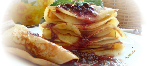 картофельные оладьи на шпинате