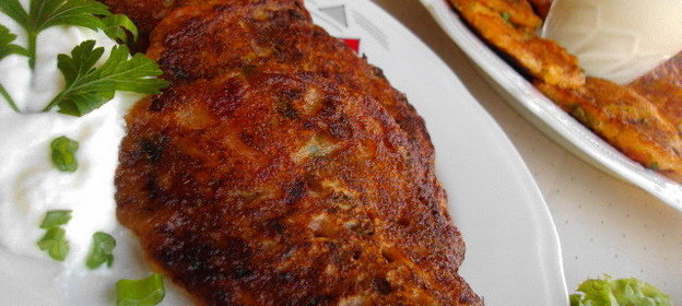 Оладьи Синьор Помидор