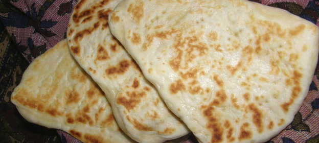 Нан – индийский хлеб