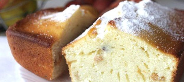 Кекс на сыворотке